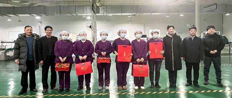 情暖新春 | 國濟醫(yī)療至尚領(lǐng)開展&ldquo;冬送溫暖&rdquo;慰問活動